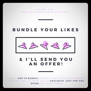 BUNDLE & SAVE